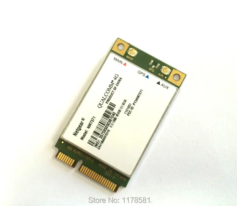 CDMA LTE мини-модуль для карт NM7371 4G модем рынка США | Компьютеры и офис