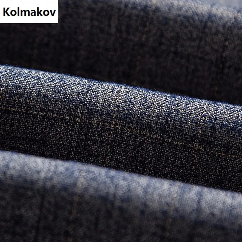 Новинка Весна 2019 мужские блейзеры в полоску классические модные повседневные