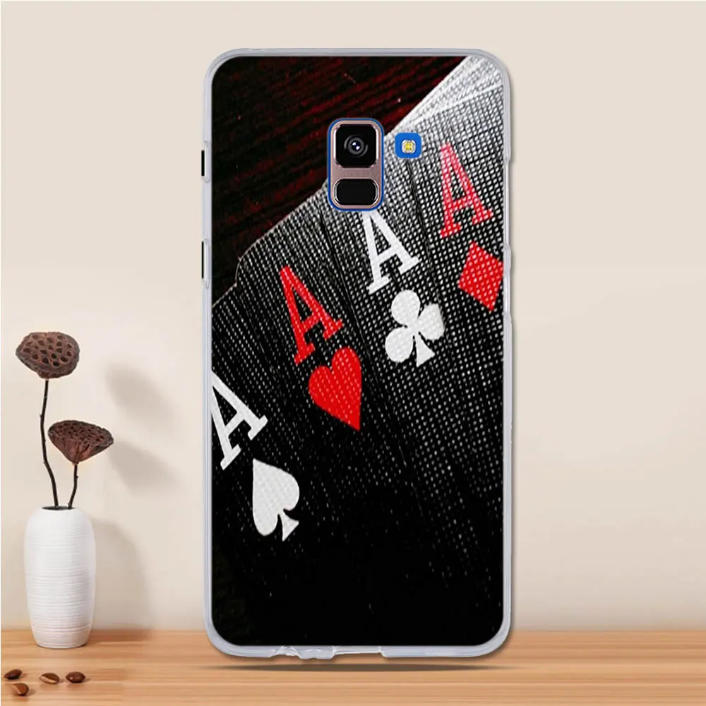 Чехол для samsung Galaxy A8 Plus чехол Капа Coque чехол из термополиуретана и силикона для samsung A8 Plus A 8+ A730F Чехол протектор бампер - Цвет: 3
