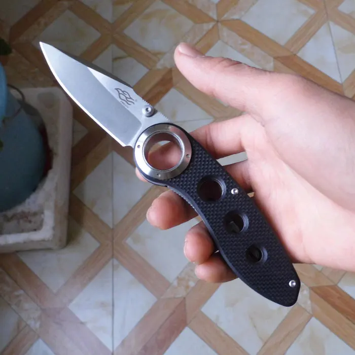 Жар-птица Ganzo F708 440C лезвие G10 ручка EDC Складной Ножи выживания инструмент Отдых на природе Охота Карманный Ножи тактический edc Открытый инструмент