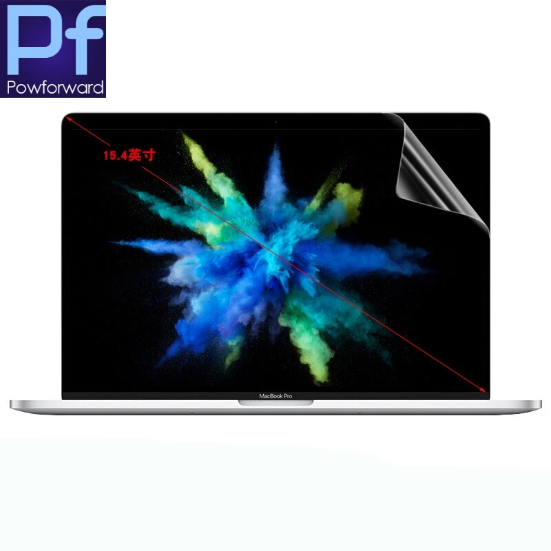 2 шт. прозрачная защитная пленка для ЖК-экрана Apple Macbook Pro 15 2016 2018 A1990 A1707 | Компьютеры