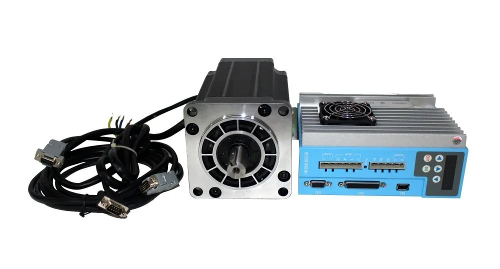 Цифровой шаг сервопривод контроллер LCDA2260H AC220V 6A высокая точность 3 фазы Nema 42 12Nm