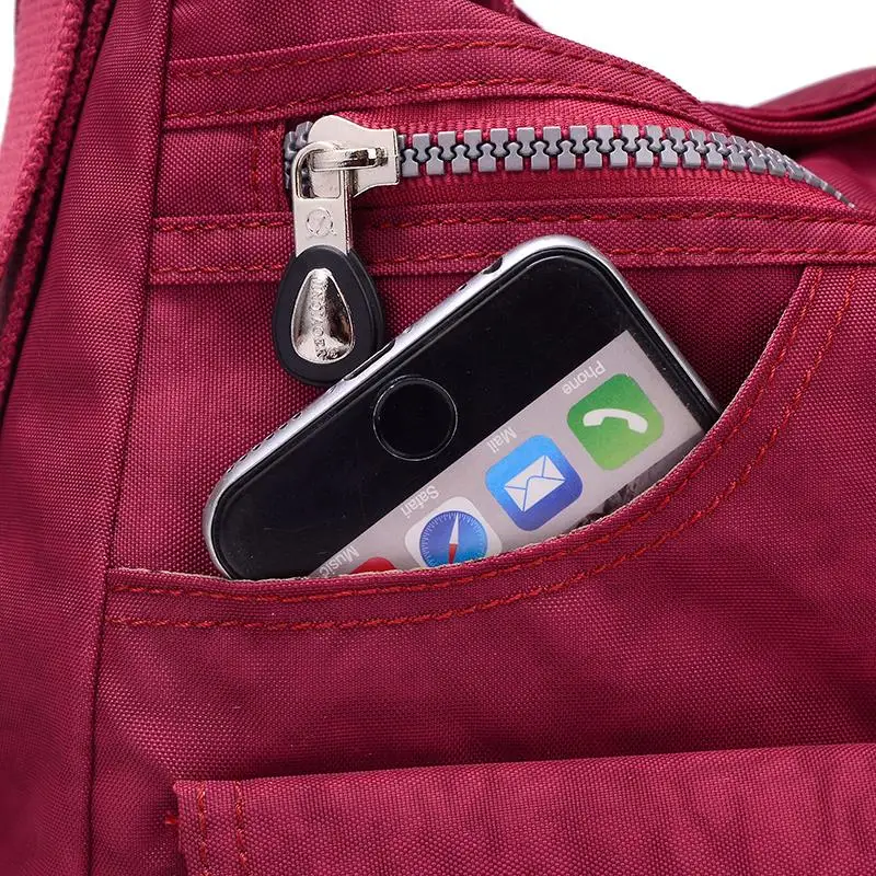 Оригинальная женская сумка двойная через плечо дизайнерские сумки