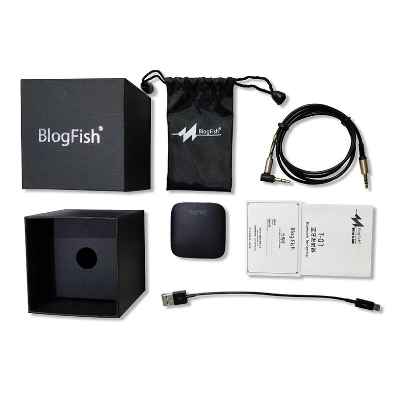1 в 2 Беспроводной V3.0 передатчик bluetooth наушников Audio Музыка адаптер с 3.5 мм аудио