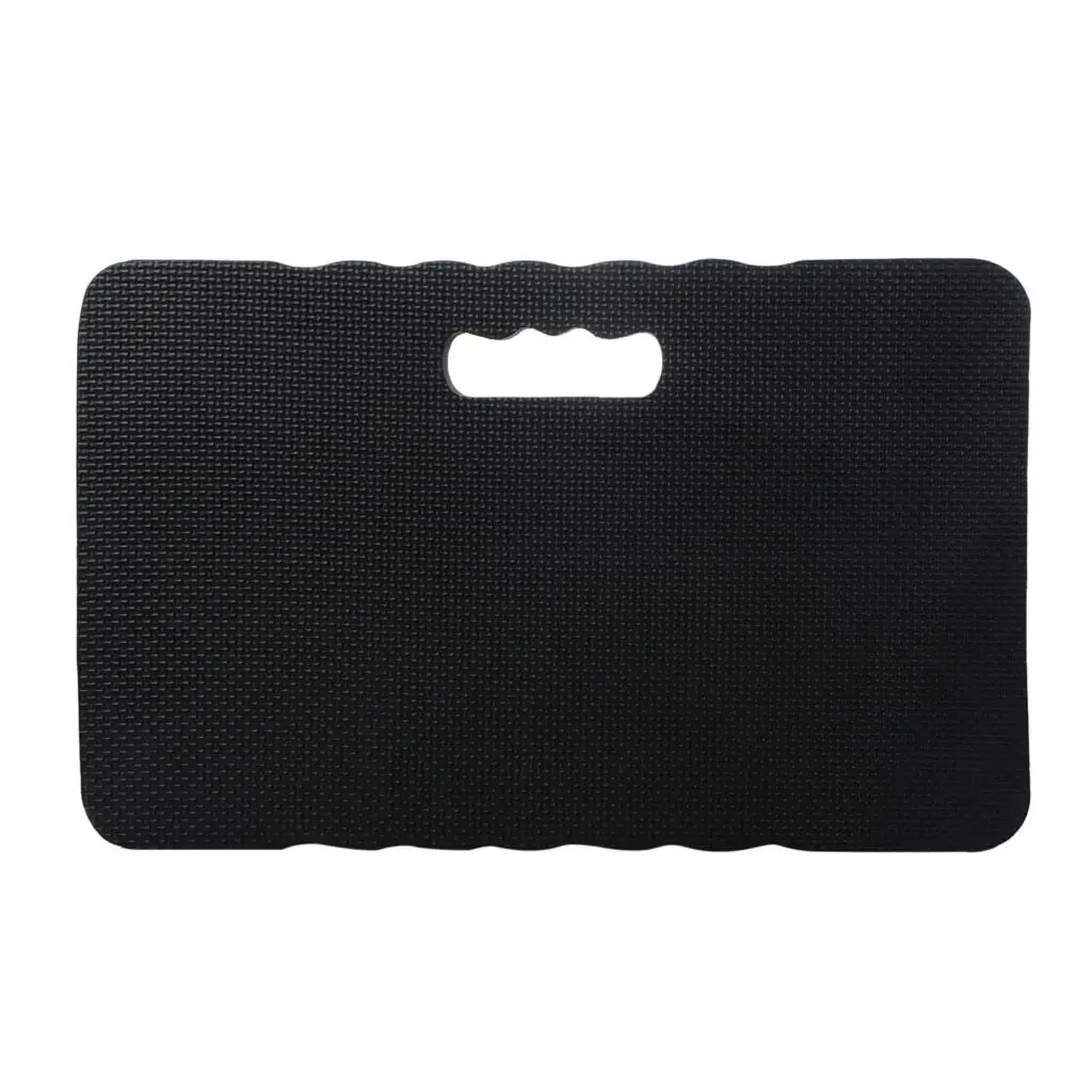 black 45x28x4cm Толстый наколенник для гаража, сада, коленный коврик, подушка для защиты колена - Цвет: black 45x28x4cm