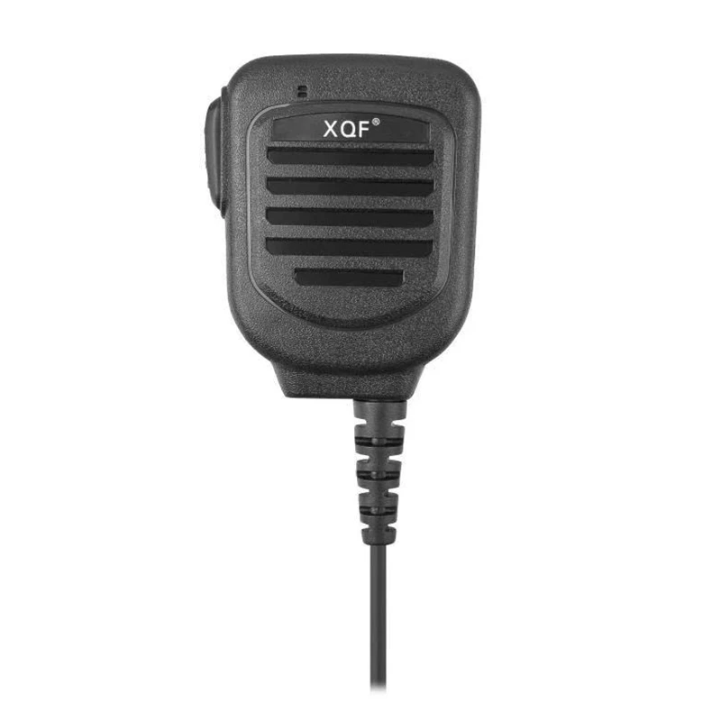 XQF радио Ручной микрофон SM109 плечо IP67 Водонепроницаемый для Baofeng UV 5R Kenwood 5RE