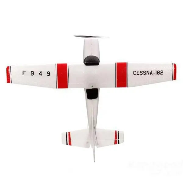 LeadingStar WLtoys F949 2 4G 3CH Cessna 182 микро RC самолет BNF без передатчика|Радиоуправляемые