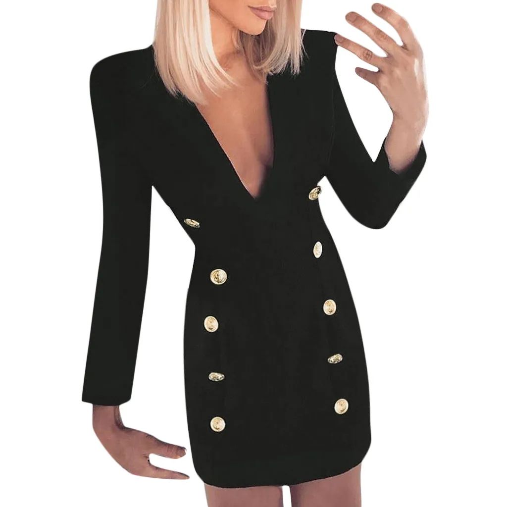 Vestido одежда платья Elbise Женская двубортная кнопка в виде бриллианта брошь