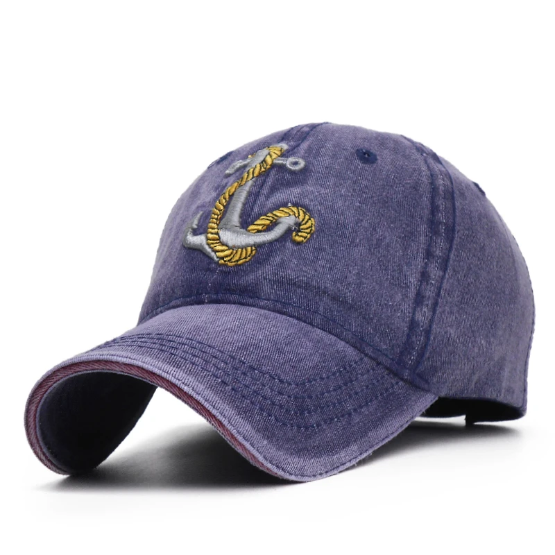 Тёмно-синий Винтаж мыть Мягкий хлопок Бейсбол Кепки Для мужчин Casquette бренд Для женщин Snapback Кепки s 3d шляпа c вышивкой, для отца Повседневное спортивные Кепки - Цвет: Тёмно-синий
