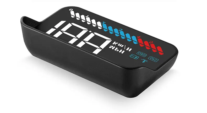 GEYIREN hud obd дисплей OBD2+ gps двойная система M7 дисплей на голову gps превышение скорости автомобиля дисплей на голову obd2 hud Дисплей автомобиля