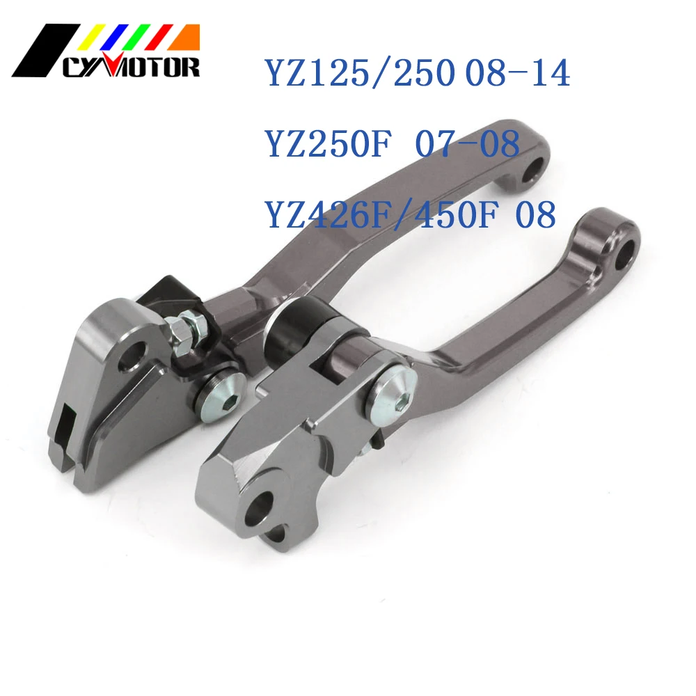 Мотоциклетные Поворотные Рычаги Тормозная система сцепления для YAMAHA YZ YZF YZX WRF TTR SEROW TIRCKER 80 85 125 150 200 250 300 350 400 426 450