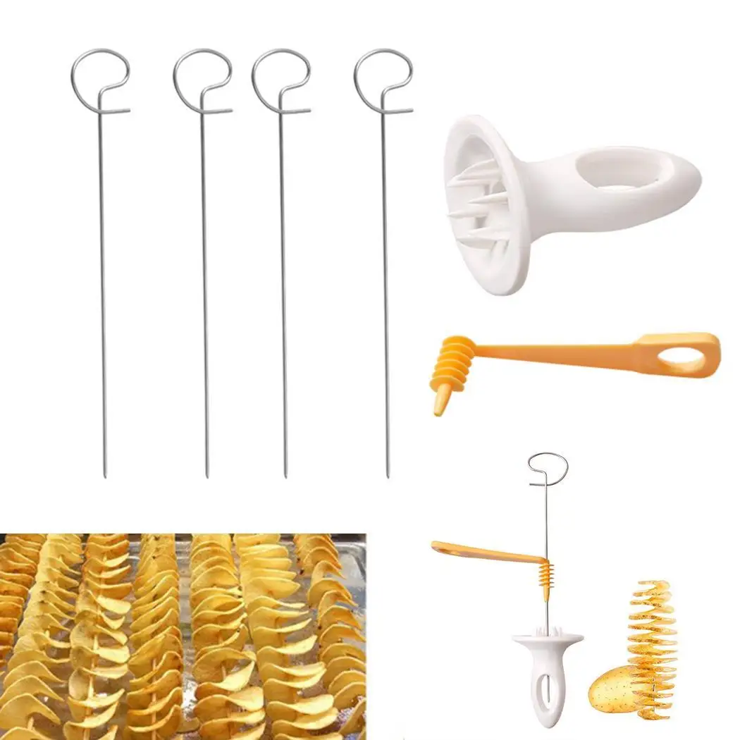 Спиральный резак для поделок как инструмент вращается струна кухня витой ручное