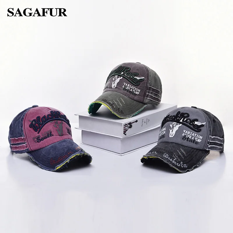 Весенняя бейсбольная Кепка Snapback хлопковая Высококачественная вышивка хип-хоп