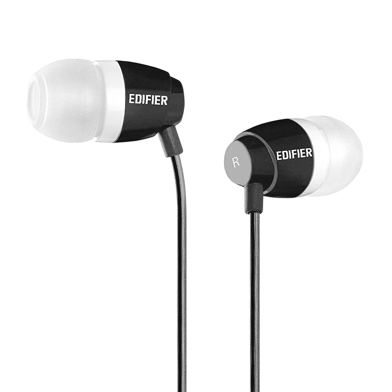 Наушники вкладыши Edifier H210 шумоизоляция Hi Fi наушники более четкий звук бас