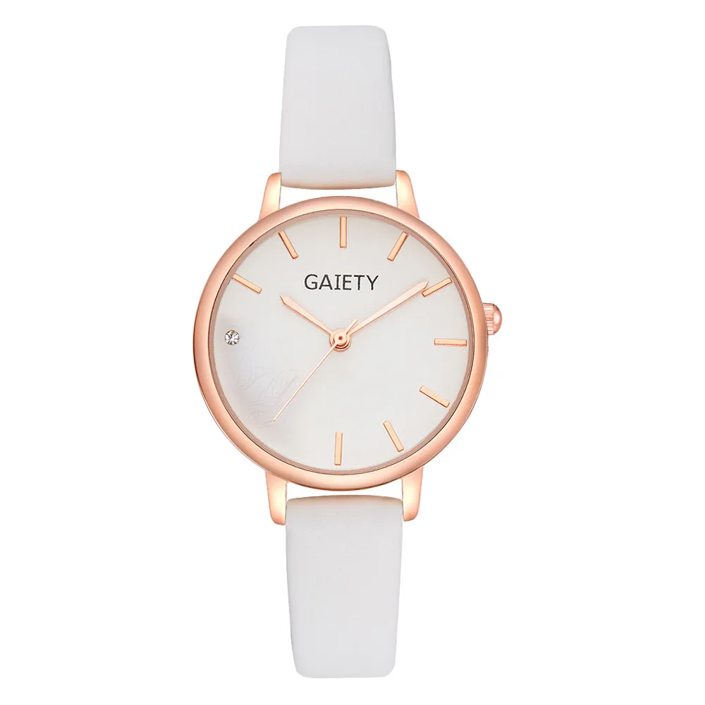 GAIETY женские часы Новые модные женские часы-браслет Брендовые повседневные часы кварцевые часы спортивные наручные часы 533