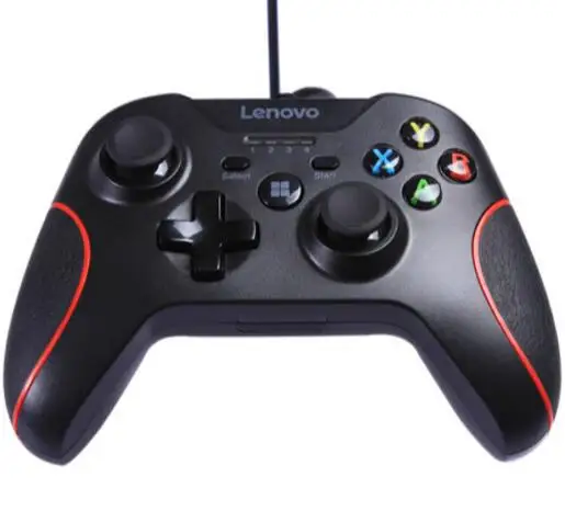 Lenovo GL1 проводной геймпад игровой джойстик контроллер совместим с ПК Windows PS3 ТВ коробка Android смартфон