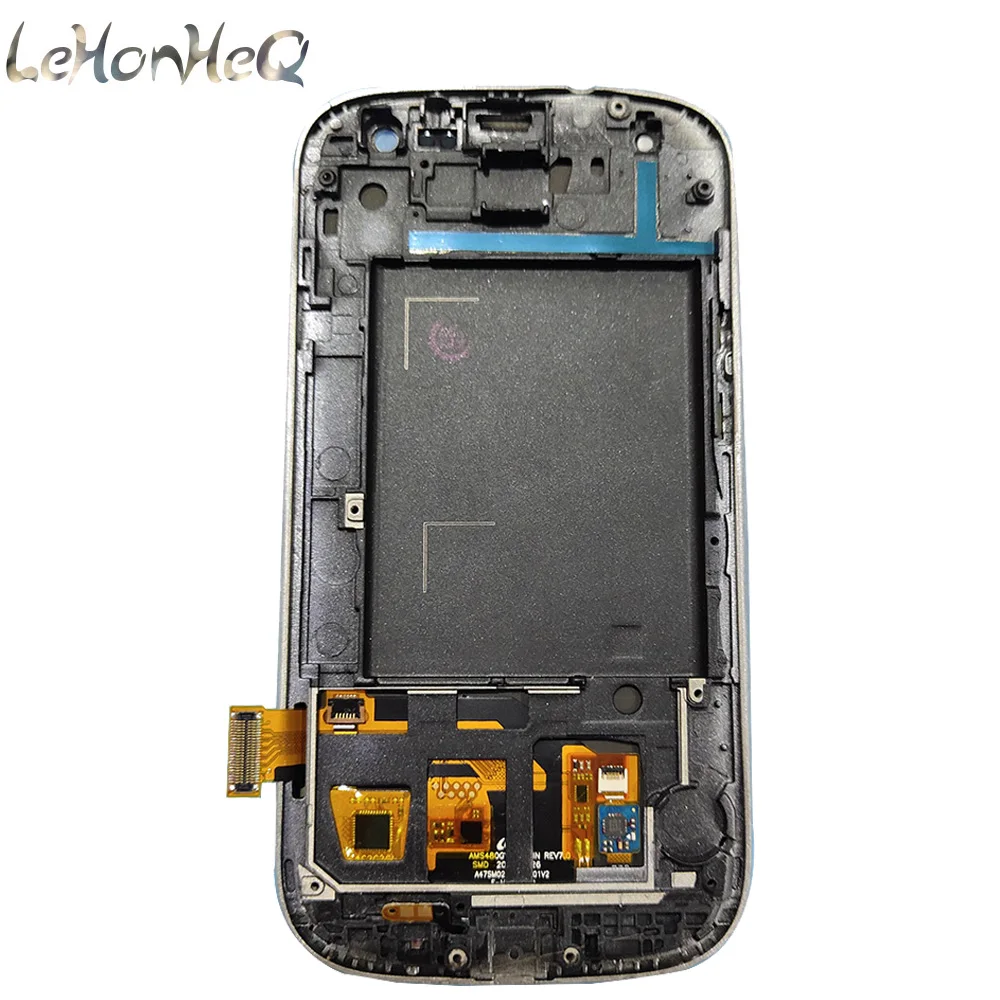 Тест S3 TFT lcd с рамкой для samsung Galaxy i9300 i9300i i9308i дисплей кодирующий преобразователь