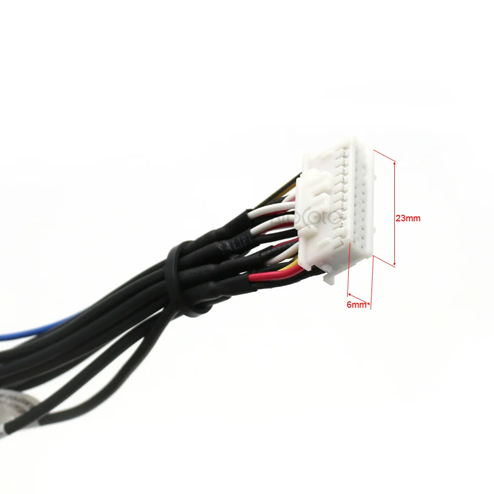 24-контактный разъем автомобиля стерео радио RCA выход жгут проводов