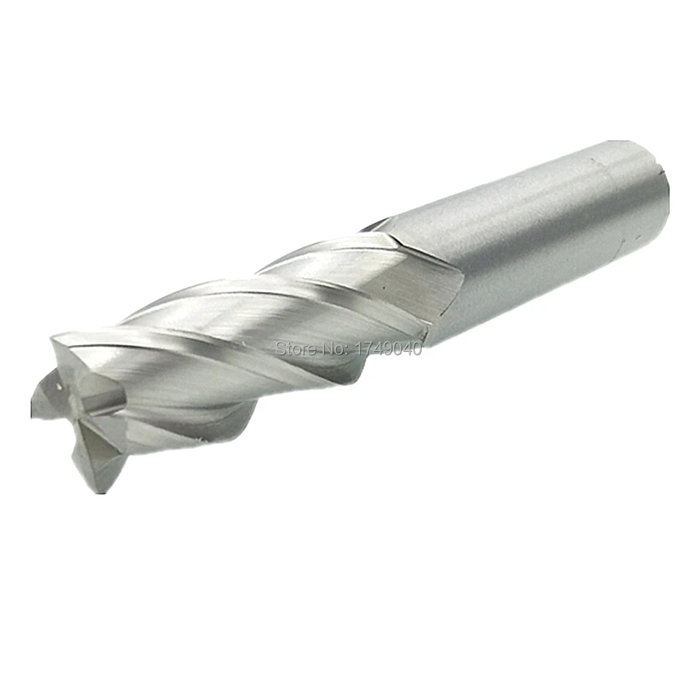 HSS Бит cnc 18*16*40*95 мм прямой хвостовик 4 фрезы с головкой резак резка металла