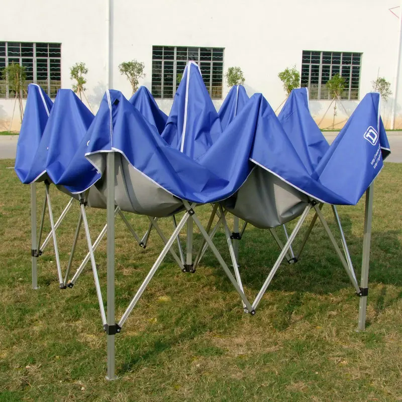 Наружная Складная рекламная палатка 3x3 м из алюминиевого сплава тканевый тент с