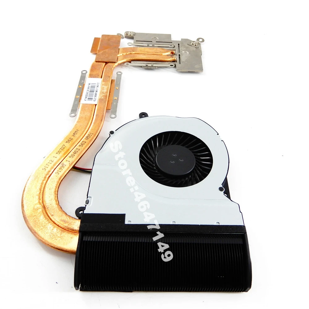N551JM радиатор для ASUS N551 G551JM G551JW G551JX N551JK N551JX охлаждающий вентилятор