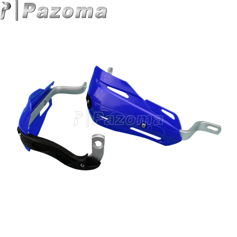 Pazoma Универсальный мотоциклетный внедорожник ATV Supermoto 7/8 дюйма 22 мм синяя защита
