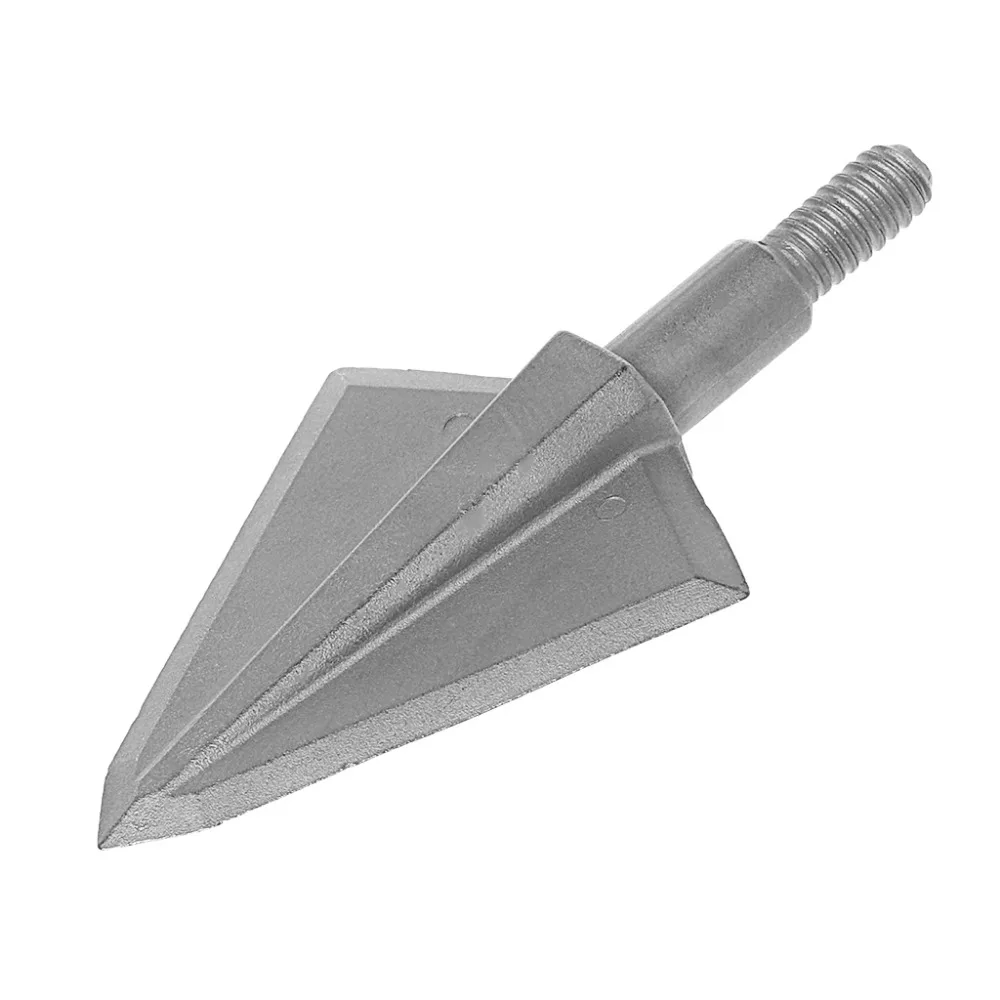 Профиль Broadheads 150 зерен стрельба из лука охота 2 фиксированное лезвие стрела