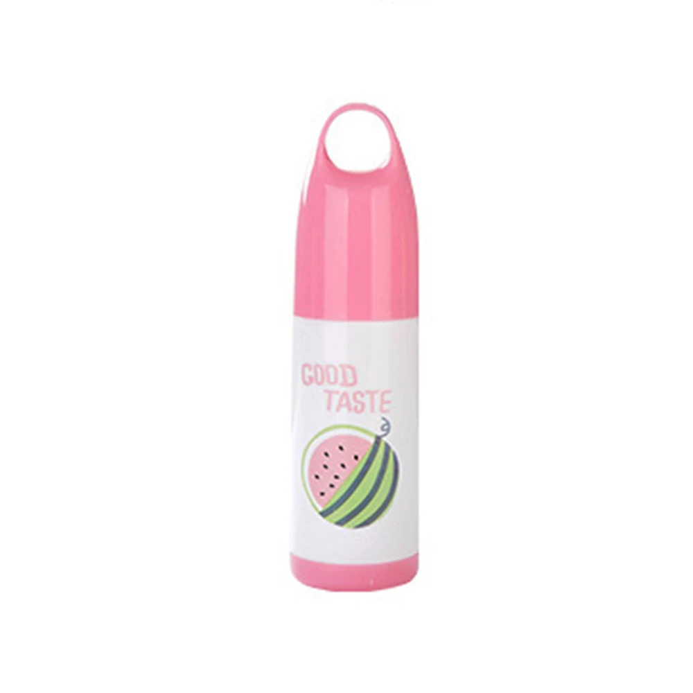 Watermelon Новая кружка с фруктами и героями мультфильмов, полотенце для путешествий, чехол для зубной щетки, пластиковый органайзер для хранения, аксессуары для душа - Цвет: Watermelon