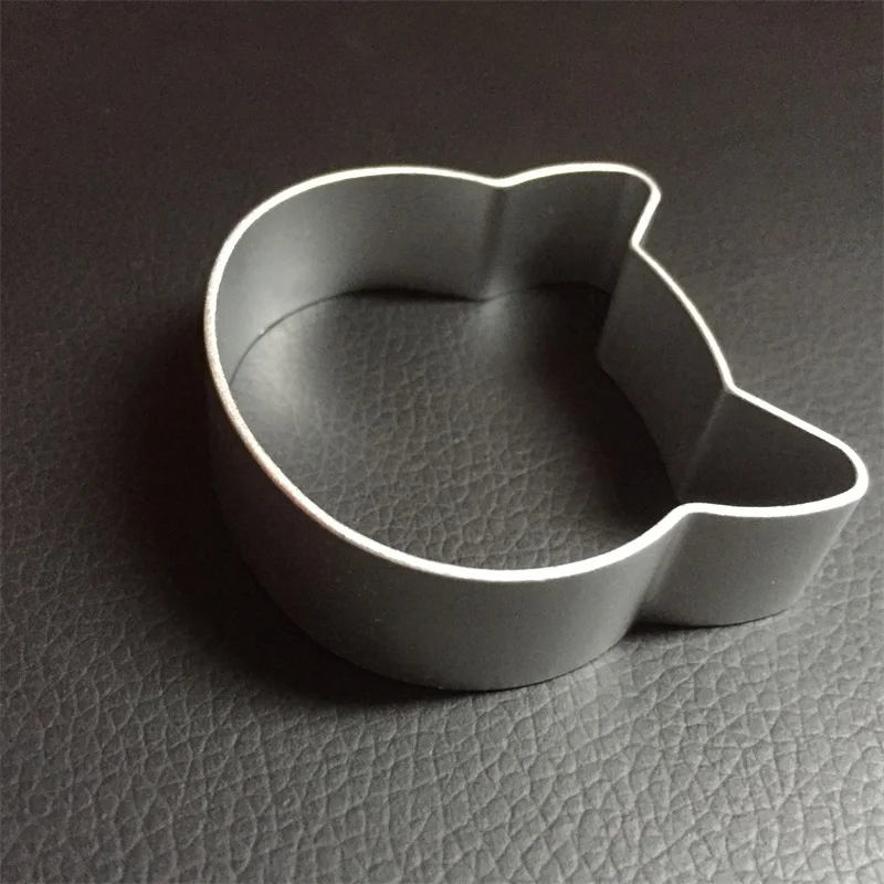 Бесплатная доставка резак для печенья из алюминиевого сплава форма