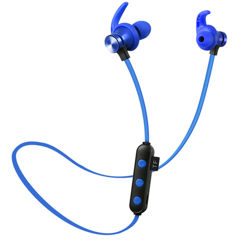 Магнитные Bluetooth наушники V4.2 спортивные водонепроницаемые стереонаушники с
