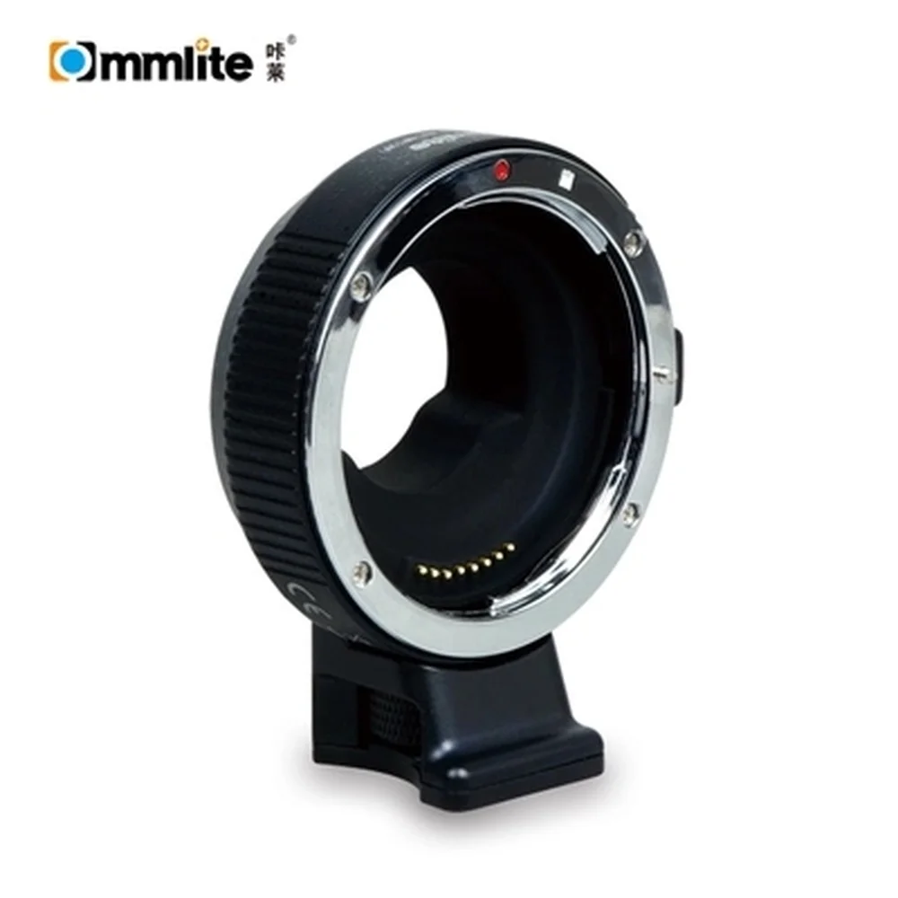 Адаптер объектива Commlite CM-AEF-MFT AF для Canon EF EF-S объектив камеры M4/3 MFT GH4 GH5 GF6 GX1 GX7 EM5 EM1