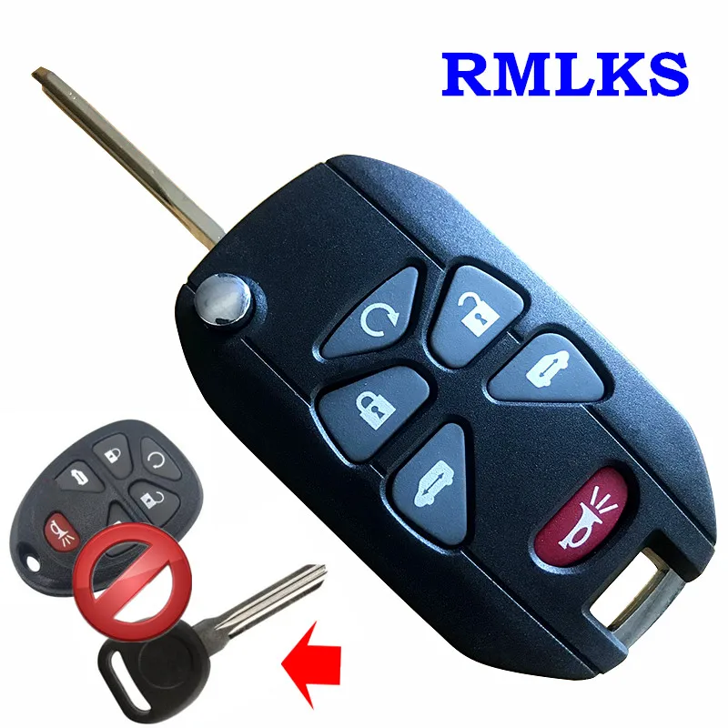 Чехол книжка с дистанционным управлением для Chevrolet Buick Cadillac Pontiac Saturn 5 6 кнопок 22733524