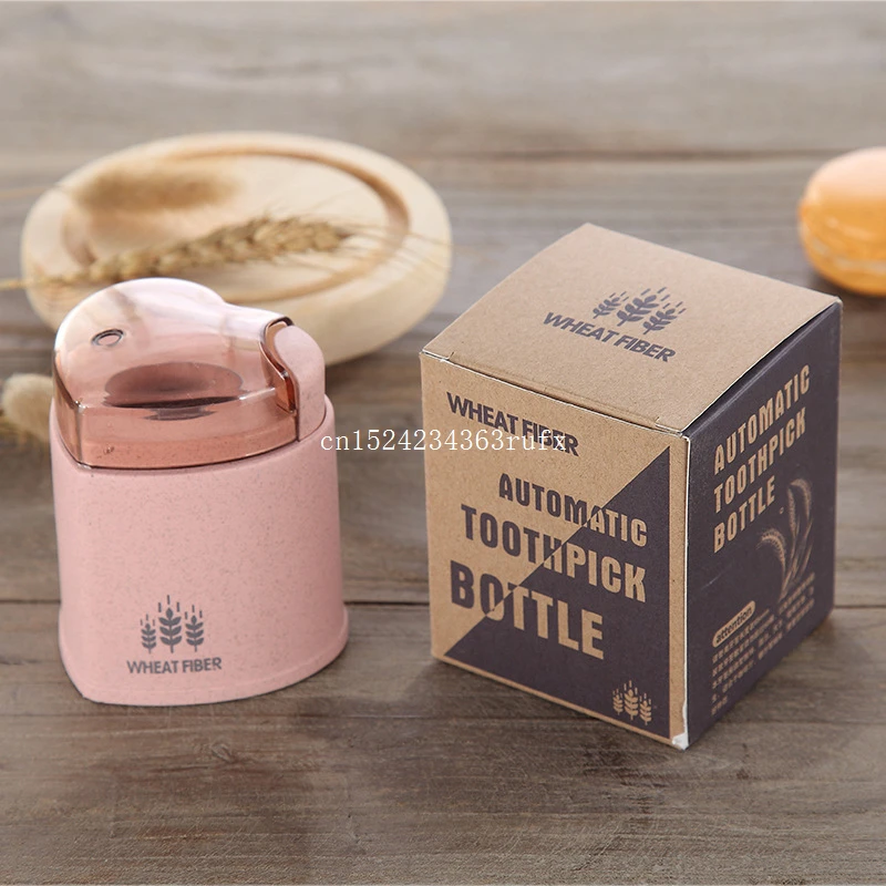 50 шт. автоматический держатель зубочистки контейнер для домашнего декора в форме