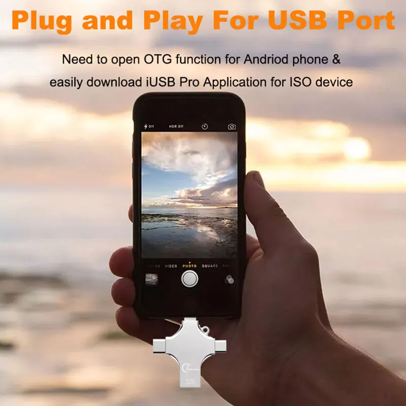 USB флеш накопитель Ingelon 16 ГБ 32 64 128 idragon флешка для рукоделия Ankh Cross единорог DJMusic