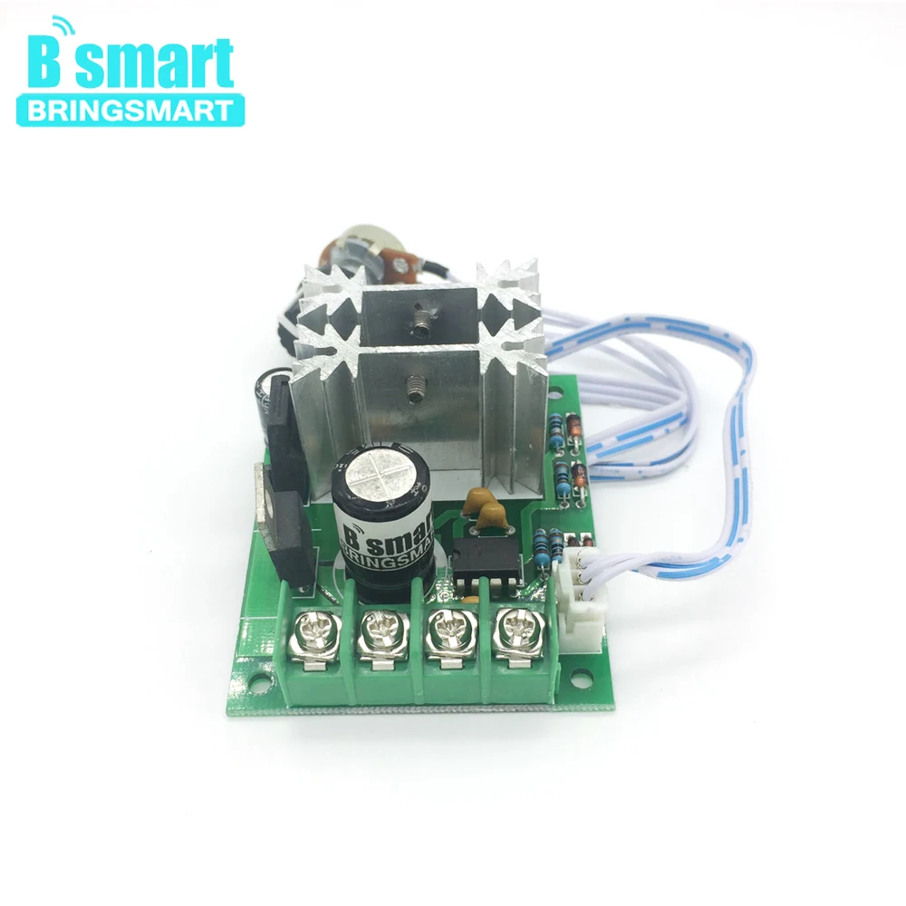 Мини-контроллер blingsmart CCM6C PWM контроллер скорости двигателя постоянного тока 12V |