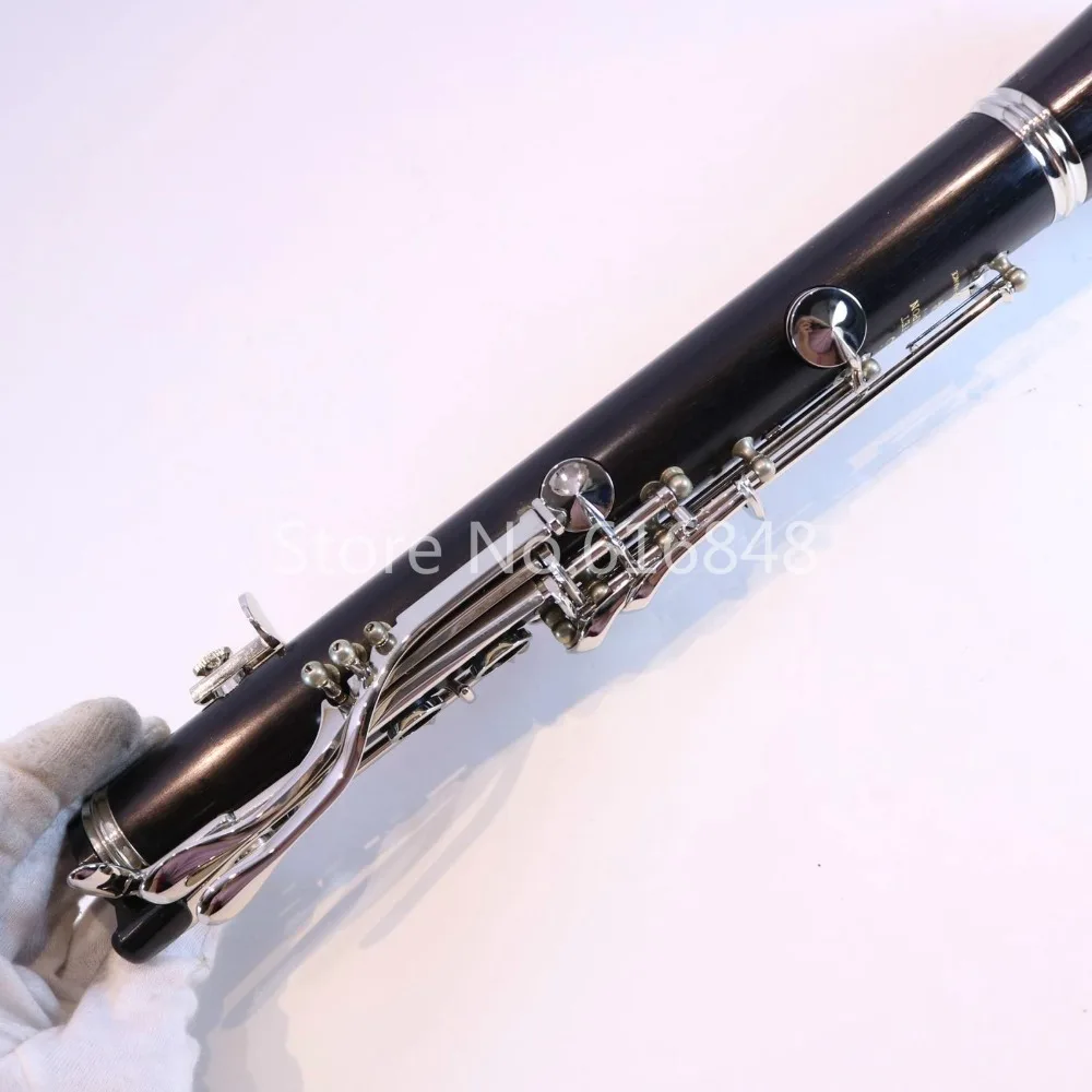 Шведский стол BC1216L-5-0 традиционная Мелодия кларнет деревянный материал тела 17 ключей Музыкальные инструменты кларнет с Чехол
