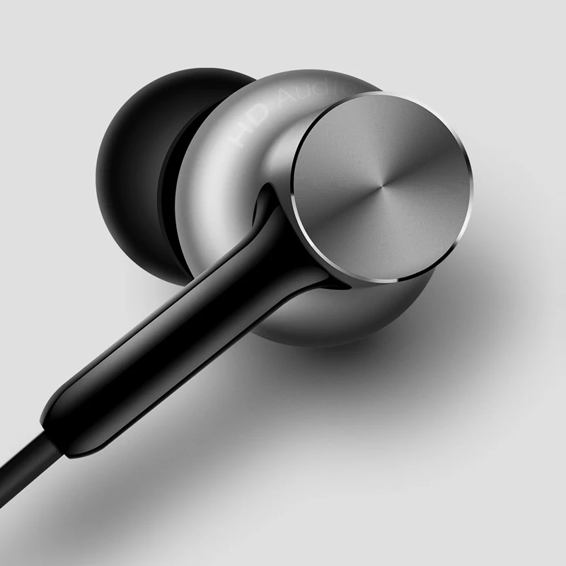 Xiaomi Hybrid Pro HD наушники с mi c In Ear HiFi шумоподавление Гарнитура Круг Железный xed для xiaomi
