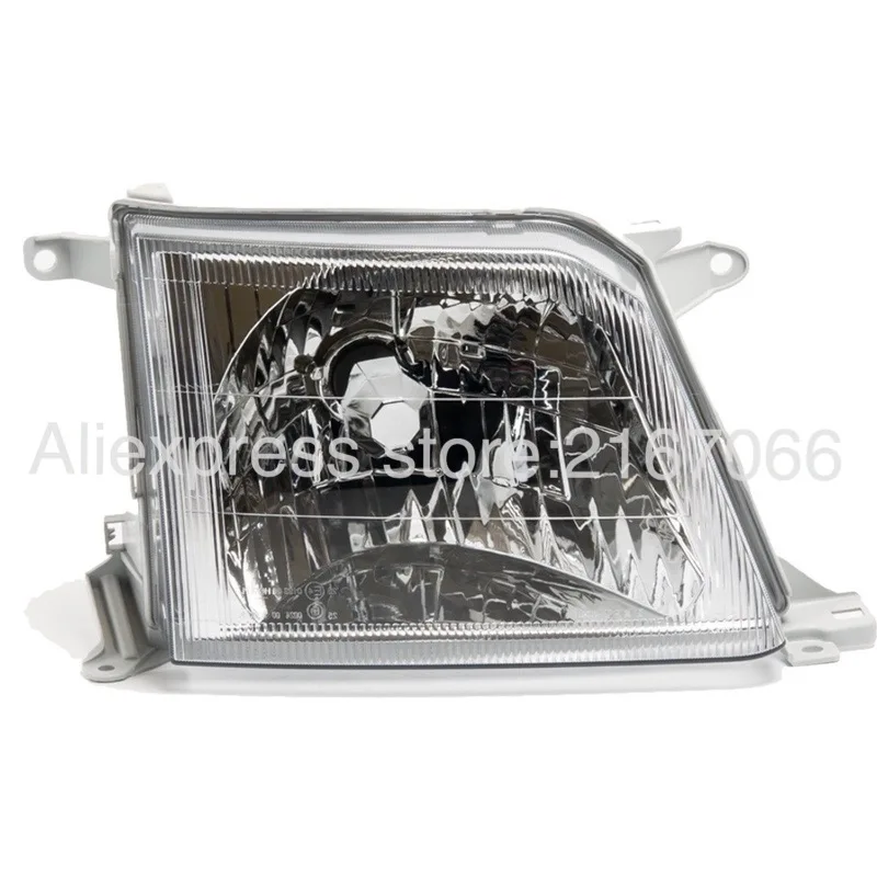 Передняя фара для Toyota Land Cruiser PRADO 90 2000 2001 2002 передняя с прозрачной стороны |