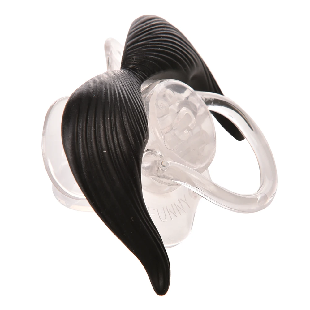 1 шт. соска для усов ребенка новинка забавная Gentilhomme | Мать и ребенок