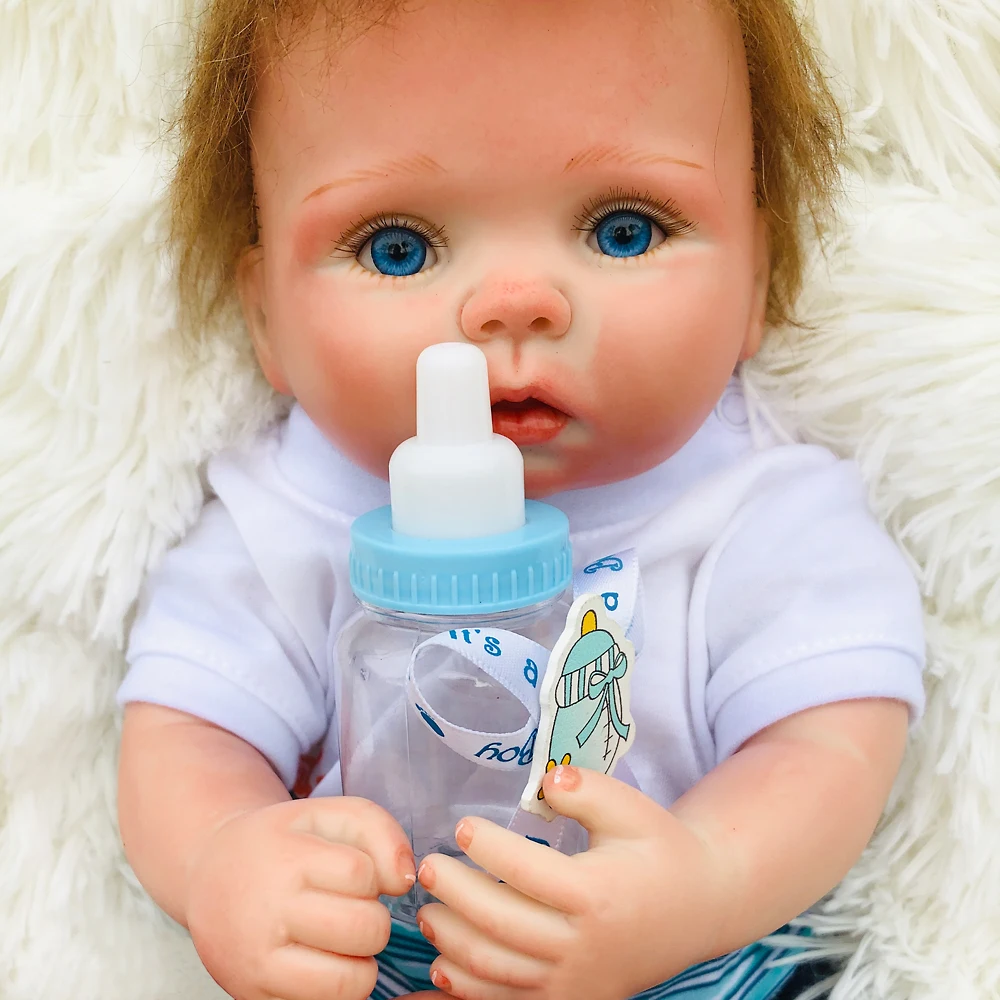 

Sudoll Детская кукла Reborn около 15 "ручной работы, реалистичные Новорожденные Девочка Мальчик мягкий силикон винил высокое качество игрушка под...