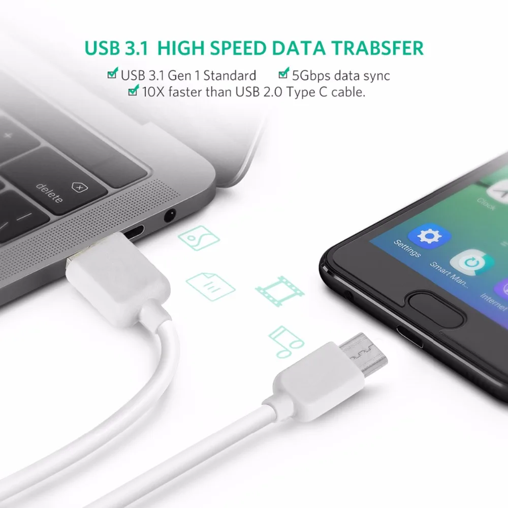 SOONHUA прочный 1 м usb type C кабель 3A 100 Вт 2 0 High Speed зарядное устройство синхронизации