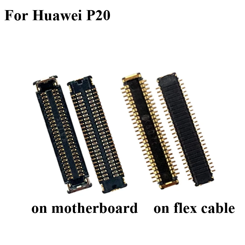 Гибкие печатные платы разъем для huawei p20 P 20 ЖК дисплей экран дисплея на шлейф