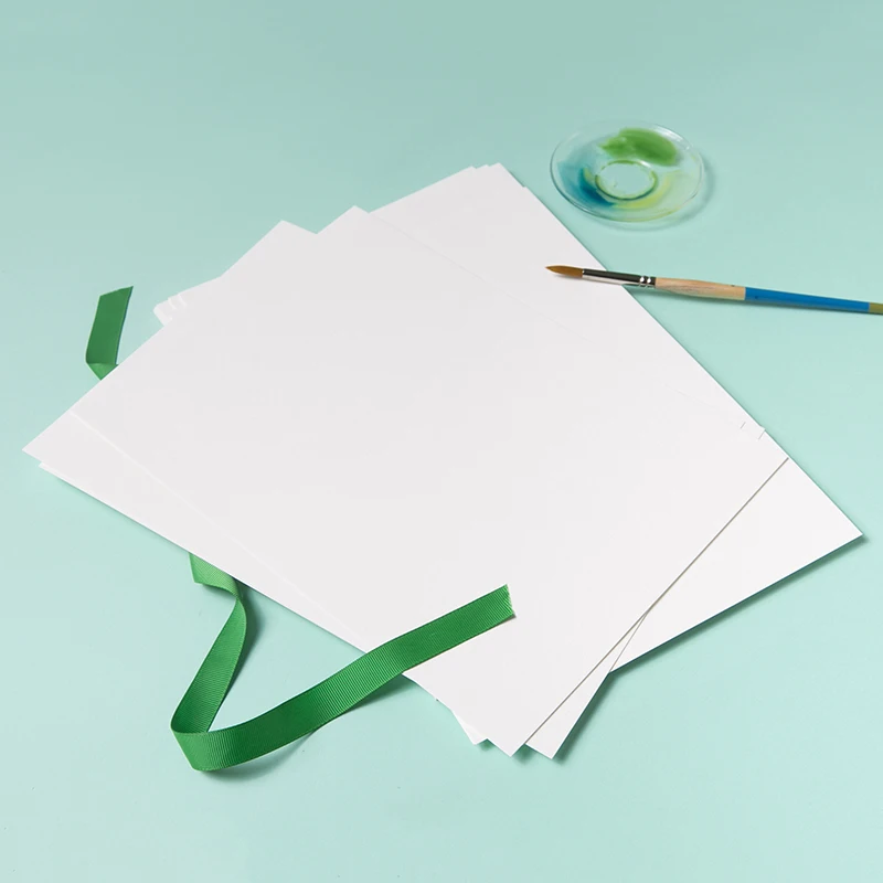 A4 импортная немецкая Акварельная бумага высококачественный ручной светильник