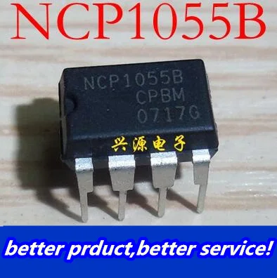 Бесплатная доставка 5 шт./лот NCP1055B NCP1055 1055B DIP7 goodquality | Электроника