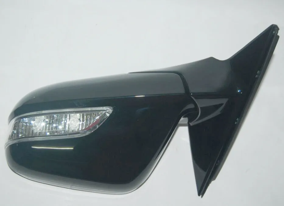 LH Left side 1PC Capqx для ACCORD CP1 2008 2009 2010 2011 2012 2013 8 игольчатая головка электрические складные боковые зеркала заднего вида с подогревом зеркало заднего вида - Цвет: LH Left side 1PC
