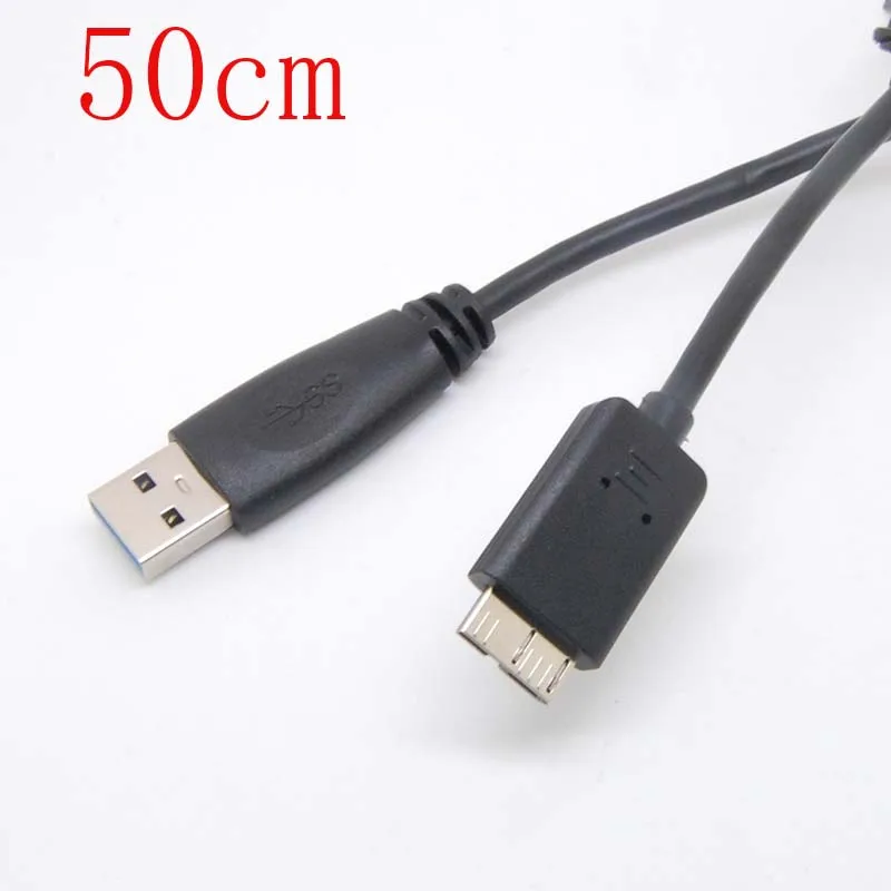 USB3.0 PC Data SYNC Cable for  WD My Cloud EX2 WDBVKW0000NCH Hard Drive 50cm | Электроника