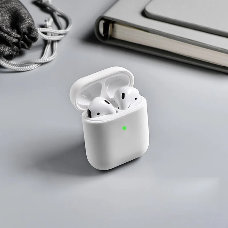 Силиконовый чехол Luquid для Airpods 1 2 Чехол Мягкий силиконовый резиновый полный защитный чехол для Airpods 1 2 чехол противоударный