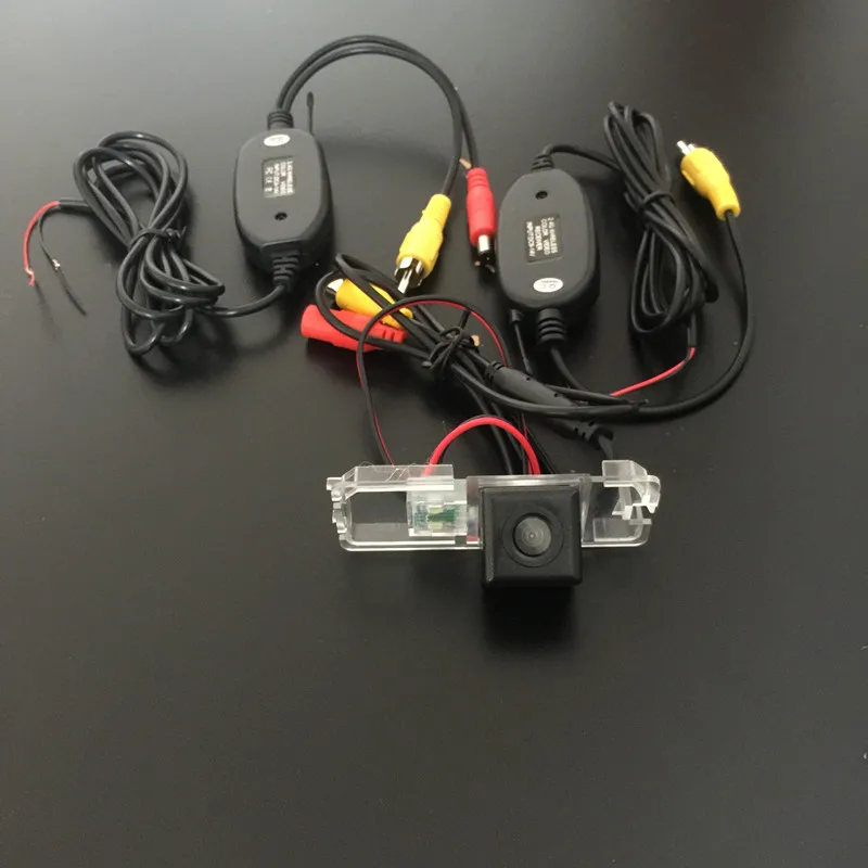 Беспроводная парковочная камера заднего хода автомобиля для SEAT Ibiza 6L 6J SC MK3 MK4