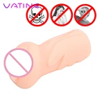 VATINE эротическая искусственная кожа мужской самолет чашка Мужская мастурбация секс-игрушки для мужчин Вагина реальная киска