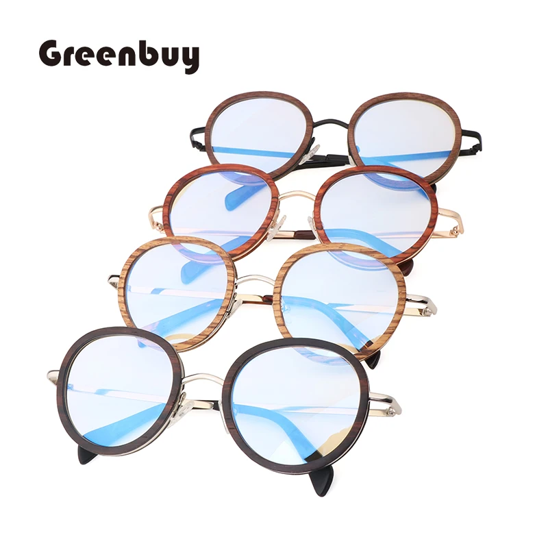 

Best selling natural environmentally friendly bamboo sunglasses retro men and women models sunglasses can be lettering LOGO
